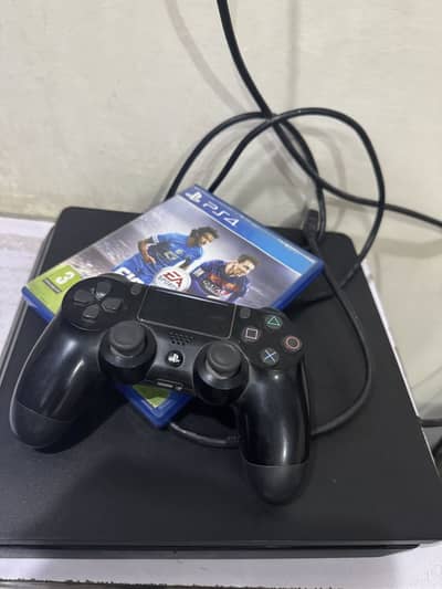 Playstation 4 PS4 Slim Disc Edition 500 GB for Sale with 2 Games