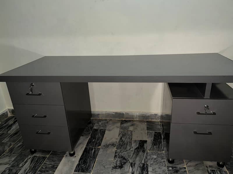 New Custom built table 2