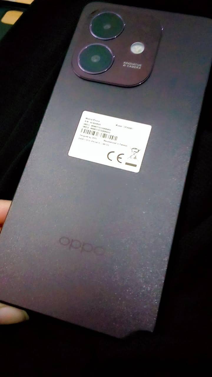 OPPO A3 4