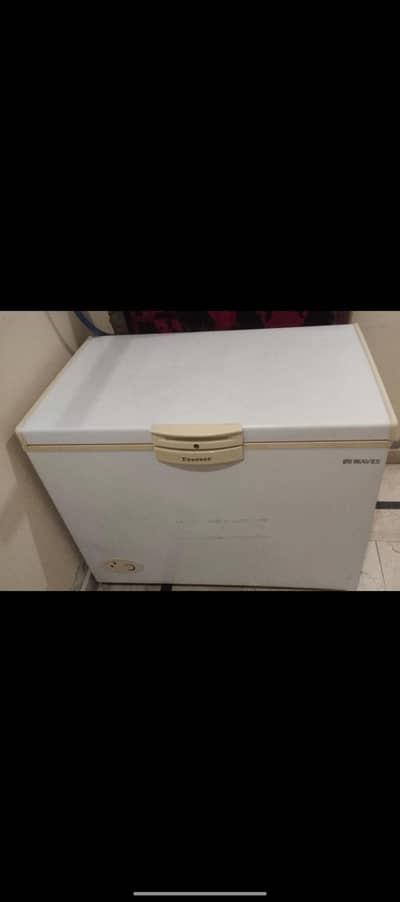 waves freezer