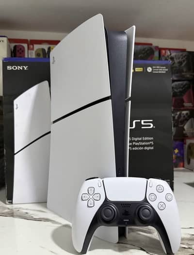 Ps5 / playstation 5 slim digital (brand new latest model 2115)