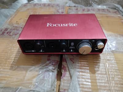 Focusrite Scarlett 2i2 2nd Gen