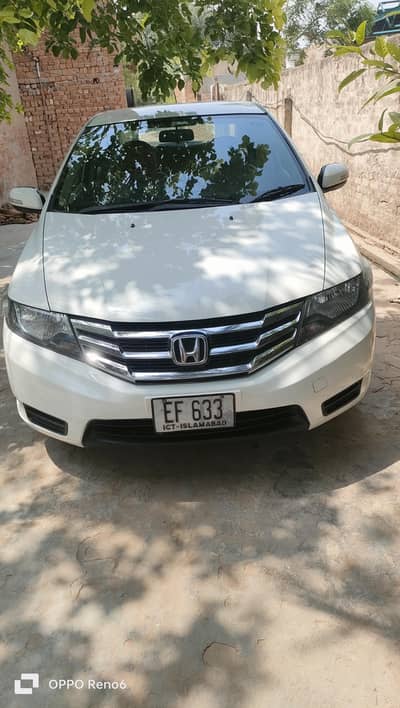 Honda City IVTEC 2015