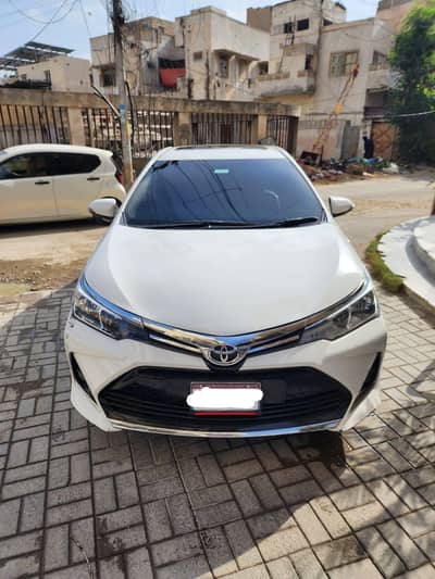 Toyota Corolla Altis 2016