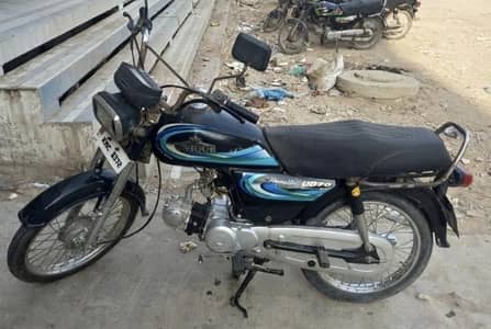 UNIQUE 70CC CPLC DOCUMENTS CLEARED URGENT SALE