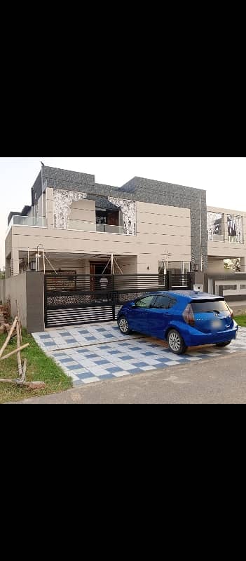 1 Kanal Brand New House For Sale