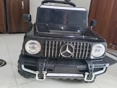 Car rechargeable with remote