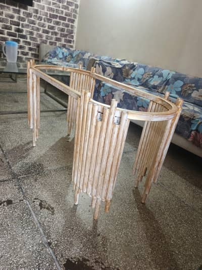 bohat acha console table heavy