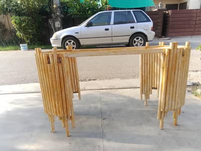 bohat acha console table heavy #consol_table #table #glassTable #oldTa