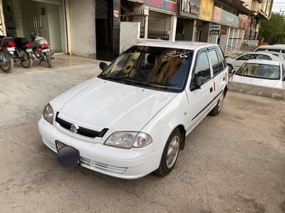 Suzuki Cultus VXRi 2014