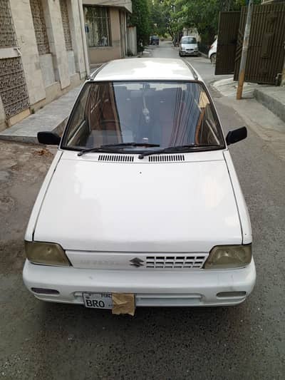 Suzuki Mehran VXR 2007
