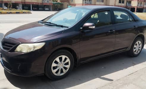Toyota Corolla GLI 2012