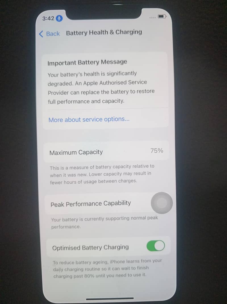 Apple iPhone X 6