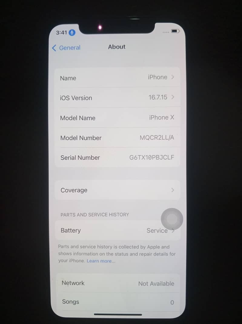 Apple iPhone X 7