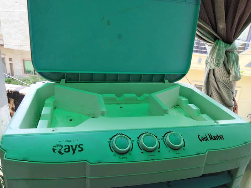 Rays air cooler 3