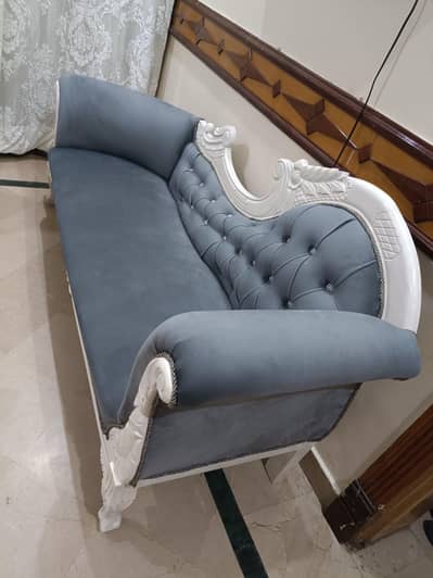 Dewan New Pure 100% Wood Urgent Sale Sofa