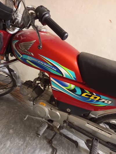 Honda cd 70 2024 model brand new condition