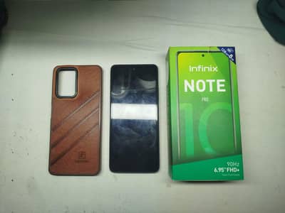 Infinix Note 10 Pro for sale in good condition