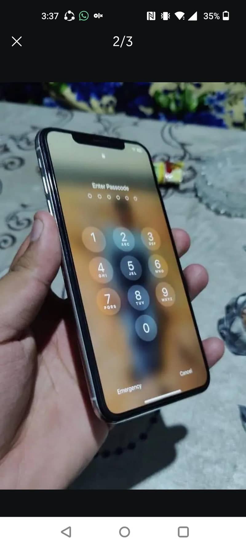 Apple iPhone XS Max 1