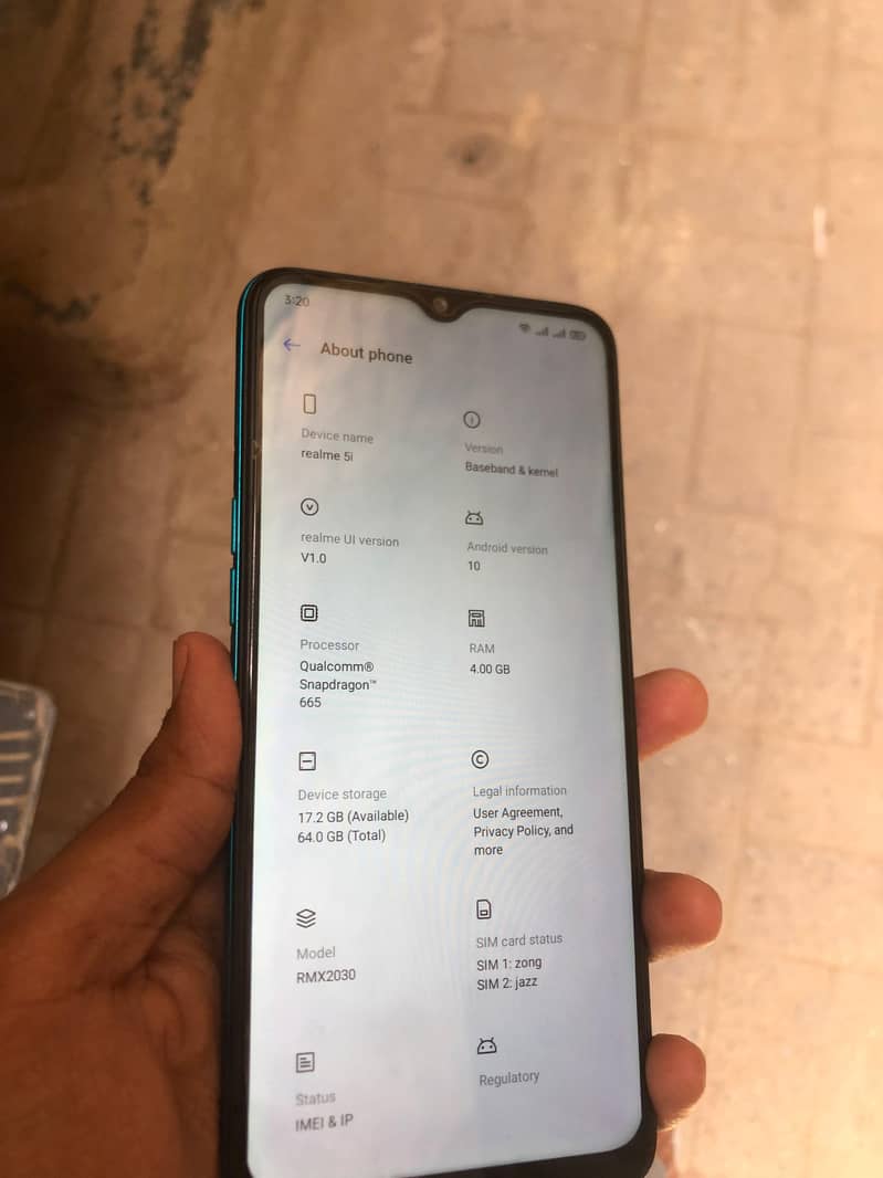 Realme 5i 4