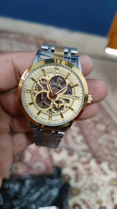 Martyn Line Automatic - Mechanical Movement Straps Watch For Men