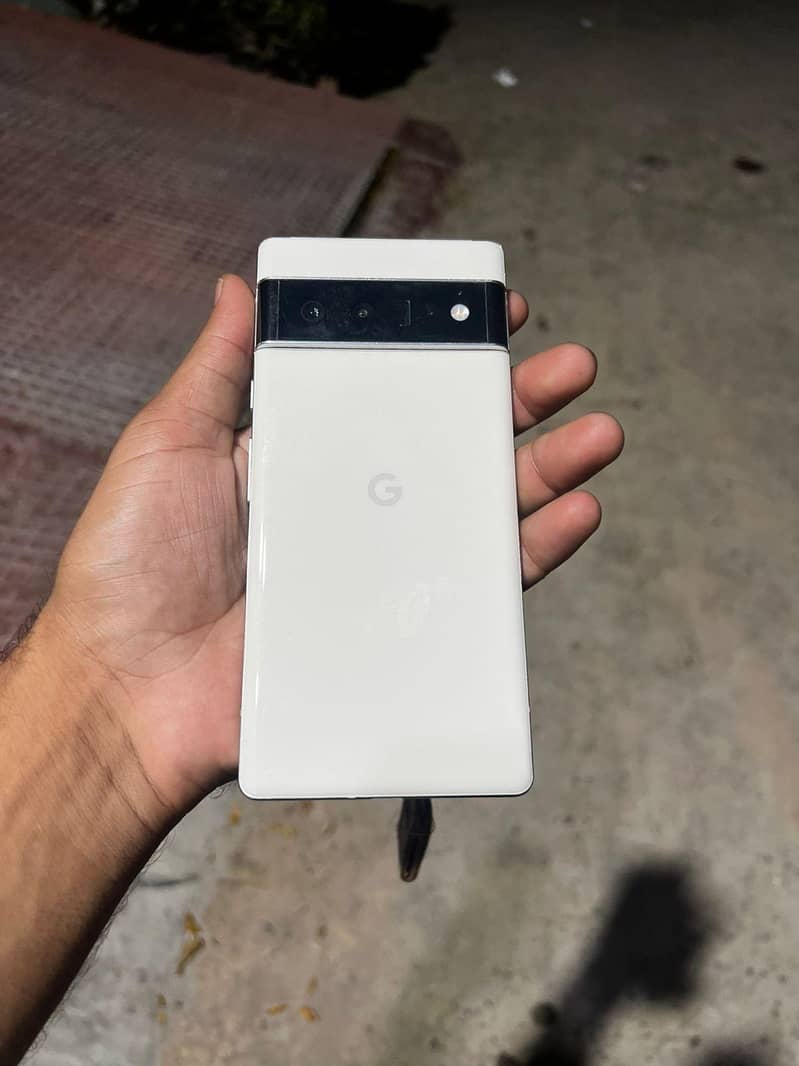 Google pixel 6 pro 5