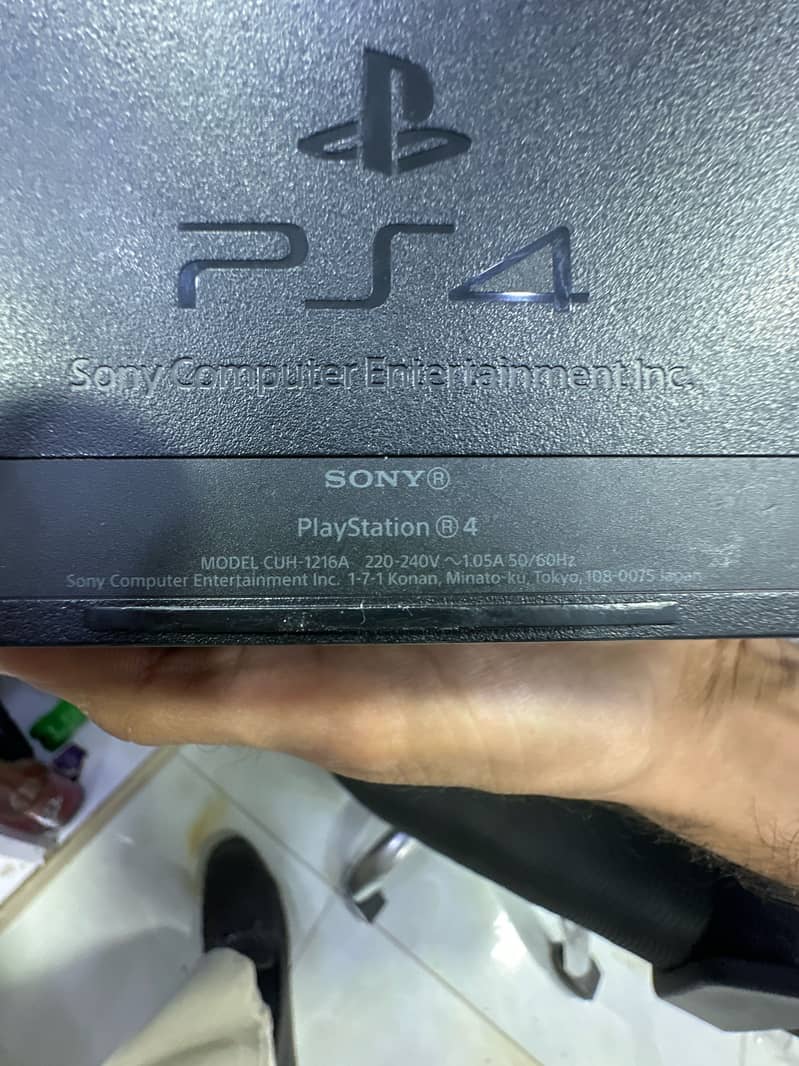 Ps4 fat 9