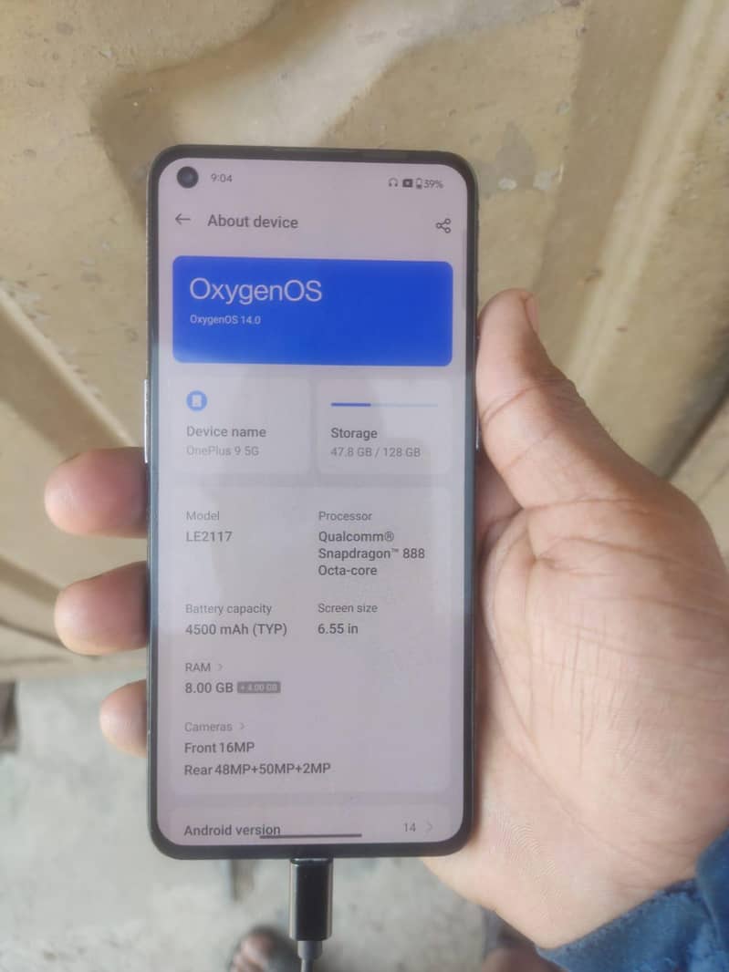 One Plus 9 ( read add) 0