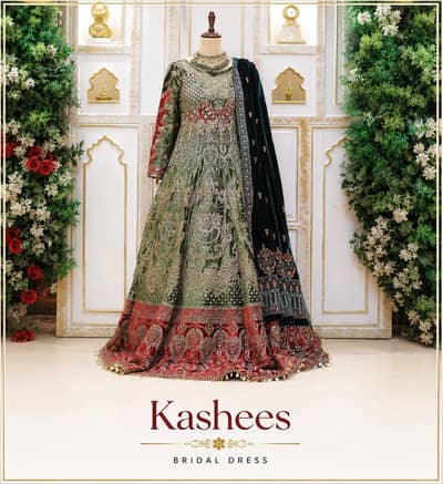 bridal dress | barat dress | wedding lehenga | bridal maxi lehenga