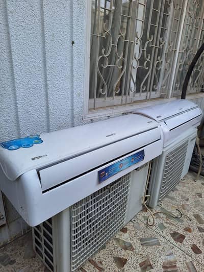 2 Kenwood Inverter Splits 1.5 Ton