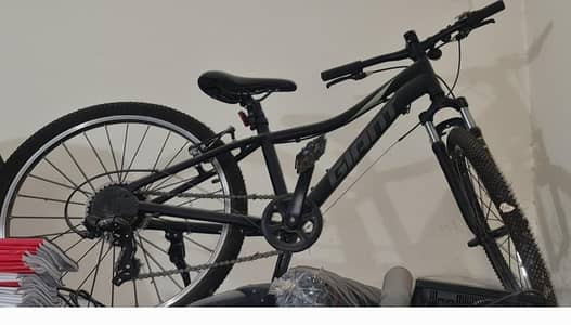 Giant XTC Jr 24 Mountain Bike 2021-Black   - Size: Juniors