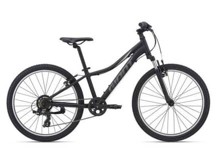 Giant XTC Jr 24 Mountain Bike 2021-Black   - Size: Juniors
