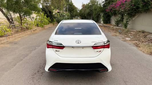 Toyota Corolla grande 2021