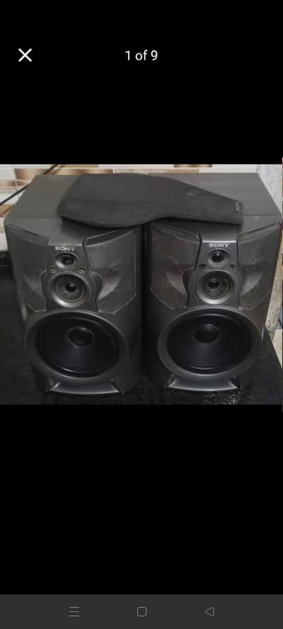 Sony Woofer, SS-L90V/L90VH pair