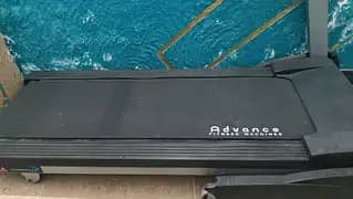 treadmill advance fitness auto incline urgent for sale