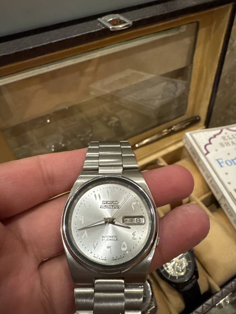 Seiko watch automatic 0