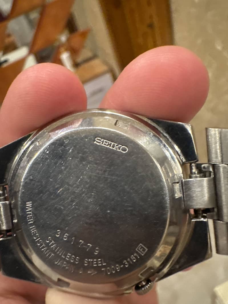 Seiko watch automatic 2