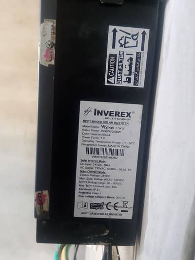 2.5 kw inverex solar inverter