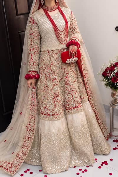 bridal lehnga