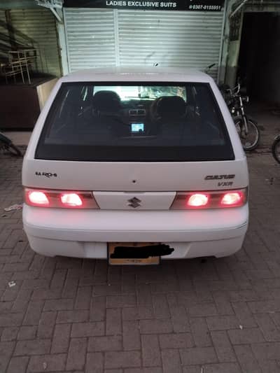 Suzuki Cultus VXR 2011