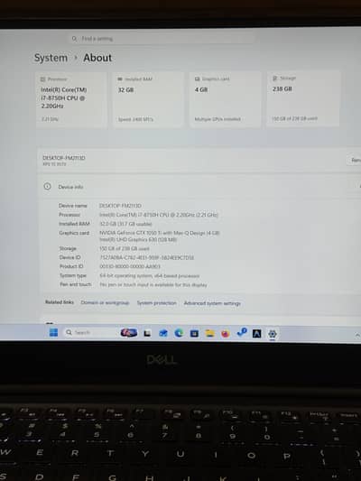 Dell XPS 15 9570 – High Performance Premium Laptop