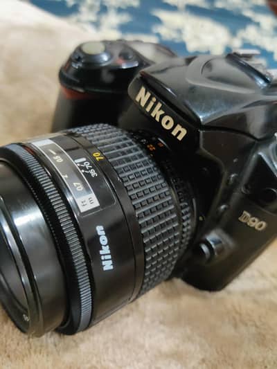 nikon d90 dslr camera with 35-80mm lens