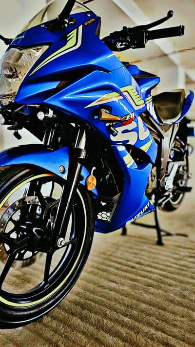 sazuki gixer 155c