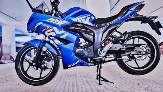 sazuki gixer 155c