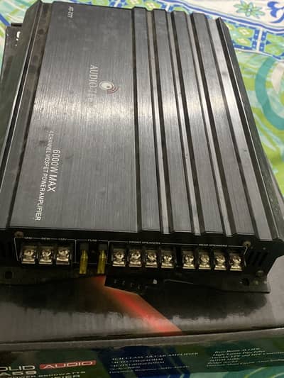 Amplifier for sale