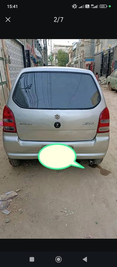 Suzuki Alto 2007