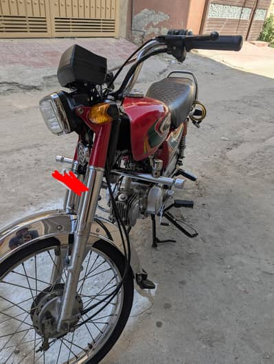 United 70cc For Sale – 22k Km Driven – Mint Condition 9/10