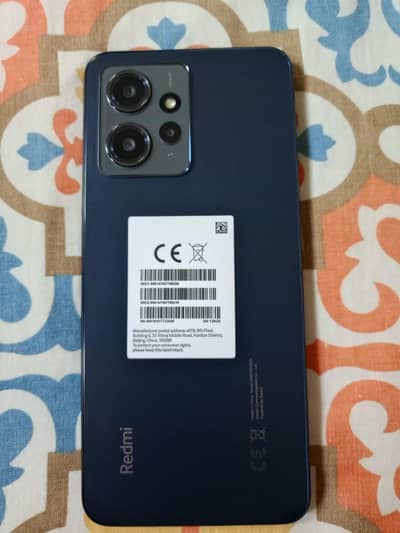 Xiaomi Redmi Note 12 8gb 128gb (Non Pta)