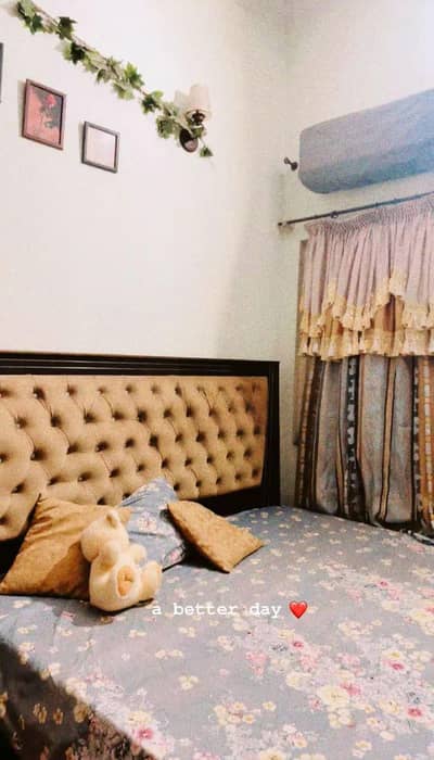 double bed