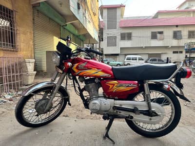 honda 125 hedra bad number